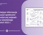 Ważniejsze informacje o sytuacji społeczno-gospodarczej województwa lubelskiego wrzesień 2022 r. Foto
