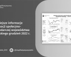 Ważniejsze informacje o sytuacji społeczno-gospodarczej województwa lubelskiego grudzień 2022 r. Foto