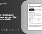 Instytucjonalna piecza zastępcza w województwie lubelskim w 2022 r. Foto