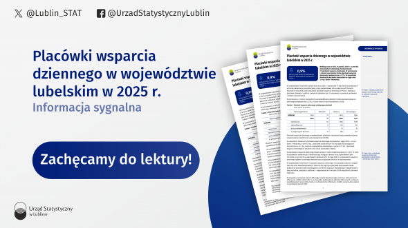 Placówki wsparcia dziennego w województwie lubelskim w 2025 r.