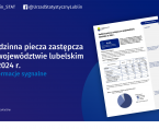 Rodzinna piecza zastępcza w województwie lubelskim w 2024 r. Foto