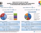 Budżety jednostek samorządu terytorialnego w województwie lubelskim w 2014 r. Foto