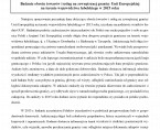 Badanie obrotu towarów i usług na zewnętrznej granicy Unii Europejskiej na terenie województwa lubelskiego w 2015 roku Foto