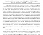 Badanie obrotu towarów i usług na zewnętrznej granicy Unii Europejskiej na terenie województwa lubelskiego w 2015 roku Foto