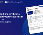 Produkt krajowy brutto w województwie lubelskim w 2023 r. Foto