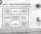 9 marca 2015 r. Dzień Statystyki Polskiej Foto
