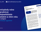 Ziemiopłody rolne i ogrodnicze w województwie lubelskim w 2024 roku Foto
