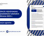 Bezrobocie rejestrowane w województwie lubelskim w I półroczu 2023 r. Foto