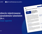 Bezrobocie rejestrowane w województwie lubelskim w 2024 r. Foto