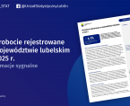Bezrobocie rejestrowane w województwie lubelskim w 2025 r. Foto