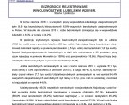 Bezrobocie rejestrowane w województwie lubelskim w 2016 r. Stan w I półroczu Foto