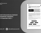 Aktywność ekonomiczna ludności w województwie lubelskim. Stan w IV kwartale 2022 r. Foto