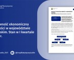 Aktywność ekonomiczna ludności w województwie lubelskim. Stan w 1 kwartale 2023 r. Foto