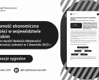 Aktywność ekonomiczna ludności w województwie lubelskim. Stan w 3 kwartale 2023 r. Foto