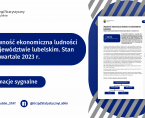 Aktywność ekonomiczna ludności w województwie lubelskim. Stan w 4 kwartale 2023 r. Foto