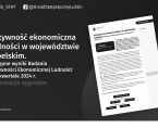Aktywność ekonomiczna ludności w województwie lubelskim. Stan w 3 kwartale 2024 r. Foto