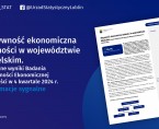 Aktywność ekonomiczna ludności w województwie lubelskim. Stan w 4 kwartale 2024 r. Foto