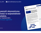 Aktywność ekonomiczna ludności w województwie lubelskim. Stan w 1 kwartale 2025 r. Foto