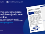 Aktywność ekonomiczna ludności w województwie lubelskim. Stan w 2 kwartale 2025 r. Foto