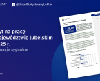 Popyt na pracę w województwie lubelskim w 2025 r. Foto