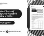 Działalność instytucji kultury w województwie lubelskim w 2022 r. Foto