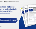 Działalność instytucji kultury w województwie lubelskim w 2025 r. Foto