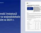 Działalność instytucji kultury w województwie lubelskim w 2021 r. Foto