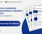 Ochrona środowiska w województwie lubelskim w 2025 r. Foto