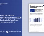 Podmioty gospodarki narodowej w rejestrze REGON w województwie lubelskim. Stan na koniec czerwca 2022 r. Foto