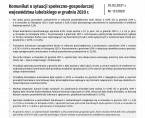 Komunikat o sytuacji społeczno-gospodarczej województwa lubelskiego grudzień 2020 r. Foto