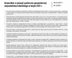 Komunikat o sytuacji społeczno-gospodarczej województwa lubelskiego luty 2021 r. Foto