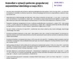 Komunikat o sytuacji społeczno-gospodarczej województwa lubelskiego maj 2022 r. Foto