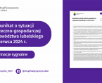Komunikat o sytuacji społeczno-gospodarczej województwa lubelskiego czerwiec 2024 r. Foto