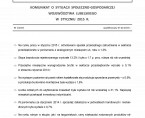 Komunikat o sytuacji społeczno-gospodarczej województwa lubelskiego styczeń 2015 r. Foto