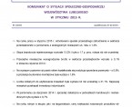 Komunikat o sytuacji społeczno-gospodarczej województwa lubelskiego styczeń 2015 r. Foto