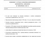 Komunikat o sytuacji społeczno-gospodarczej województwa lubelskiego październik 2015 r. Foto