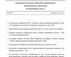 Komunikat o sytuacji społeczno-gospodarczej województwa lubelskiego październik 2016 r. Foto