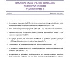 Komunikat o sytuacji społeczno-gospodarczej województwa lubelskiego październik 2016 r. Foto