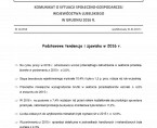 Komunikat o sytuacji społeczno-gospodarczej województwa lubelskiego grudzień 2016 r. Foto