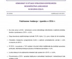 Komunikat o sytuacji społeczno-gospodarczej województwa lubelskiego grudzień 2016 r. Foto