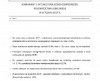 Komunikat o sytuacji społeczno-gospodarczej województwa lubelskiego styczeń 2017 r. Foto