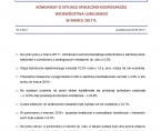 Komunikat o sytuacji społeczno-gospodarczej województwa lubelskiego marzec 2017 r. Foto