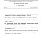 Komunikat o sytuacji społeczno-gospodarczej województwa lubelskiego czerwiec 2017 r. Foto