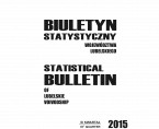 Biuletyn statystyczny województwa lubelskiego III kwartał 2015 r. Foto