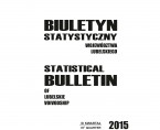 Biuletyn statystyczny województwa lubelskiego III kwartał 2015 r. Foto