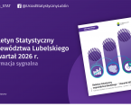 Biuletyn Statystyczny Województwa Lubelskiego 1 kwartał 2026 r. Foto