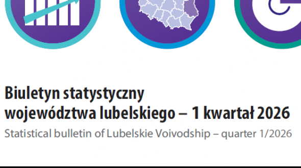Biuletyn Statystyczny Województwa Lubelskiego 1 kwartał 2026 r.