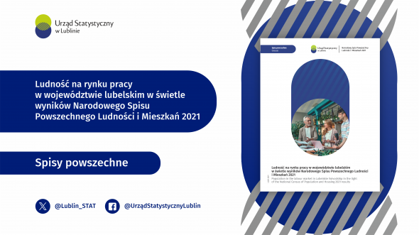 Ludność na rynku pracy w województwie lubelskim w świetle wyników Narodowego Spisu Powszechnego Ludności i Mieszkań 2021