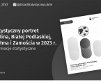 Statystyczny portret Lublina, Białej Podlaskiej, Chełma i Zamościa w 2023 r. Foto