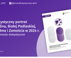 Statystyczny portret Lublina, Białej Podlaskiej, Chełma i Zamościa w 2024 r. Foto